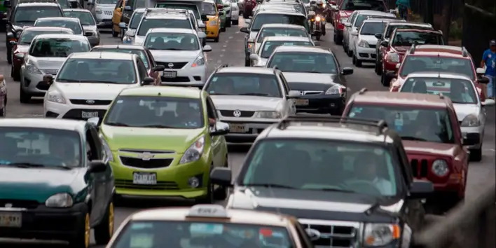 Incrementó recaudación refrendo vehicular Hidalgo