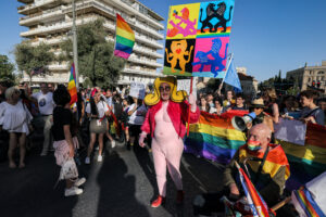 Jerusalén celebra la marcha del Orgullo Gay con un importante despliegue policial