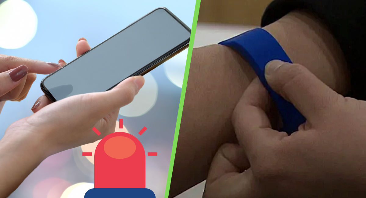 ¡Atención mujeres! Ya pueden pedir su pulsera de emergencia