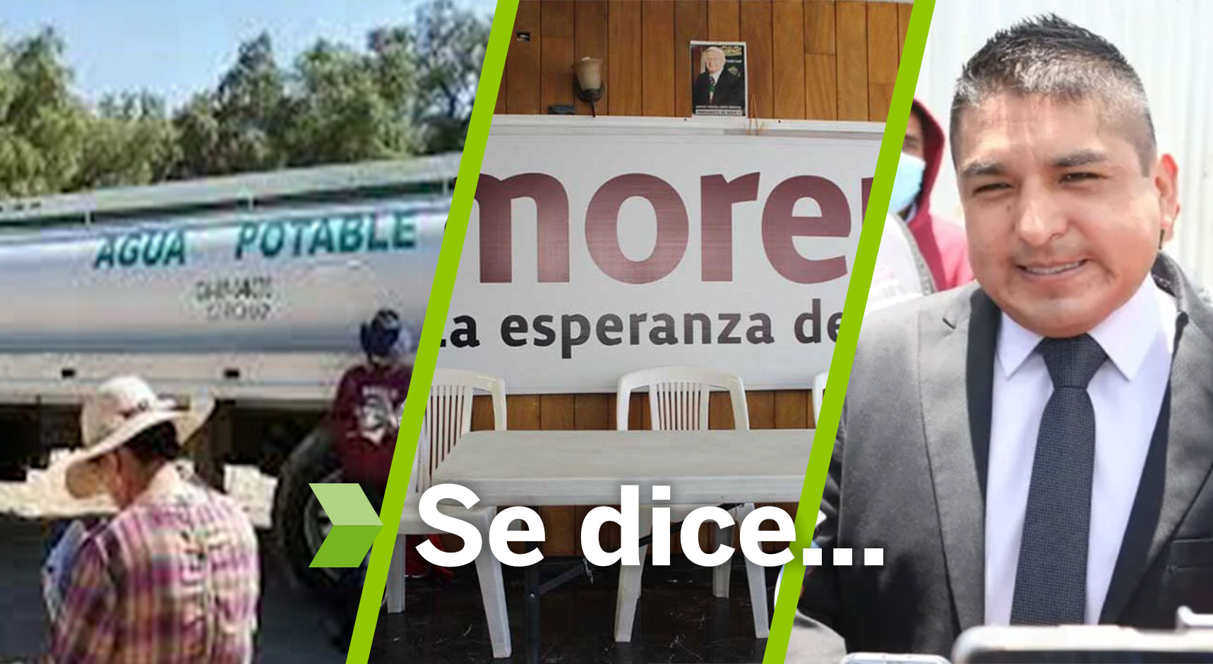 Se dice... que pipas, Morena Hidalgo y Edgar Hernández