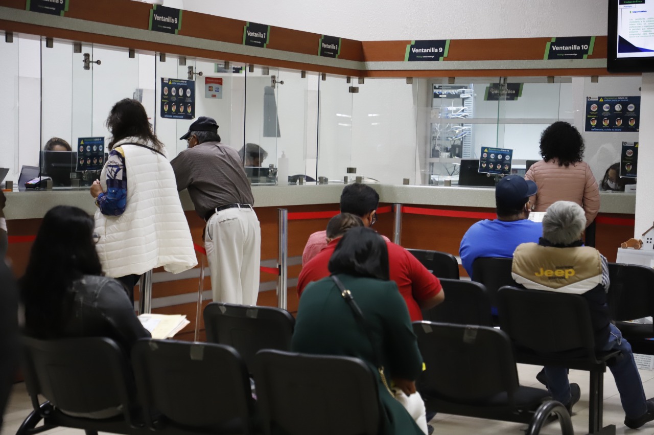 Recaudación por refrendo vehicular disminuyó 2% en Hidalgo