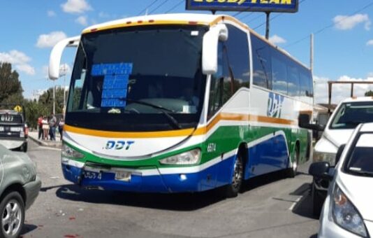 Piden controlar velocidad de camiones en Tizayuca