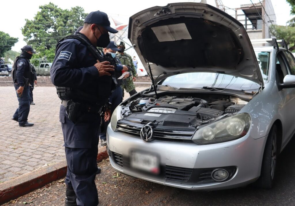 El robo de autos es otro delito que aumenta en Semana Santa Foto: Archivo