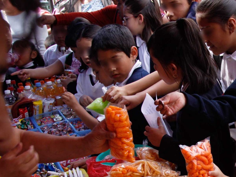 Sin comida chatarra para ciclo escolar 2022-2023: SEP