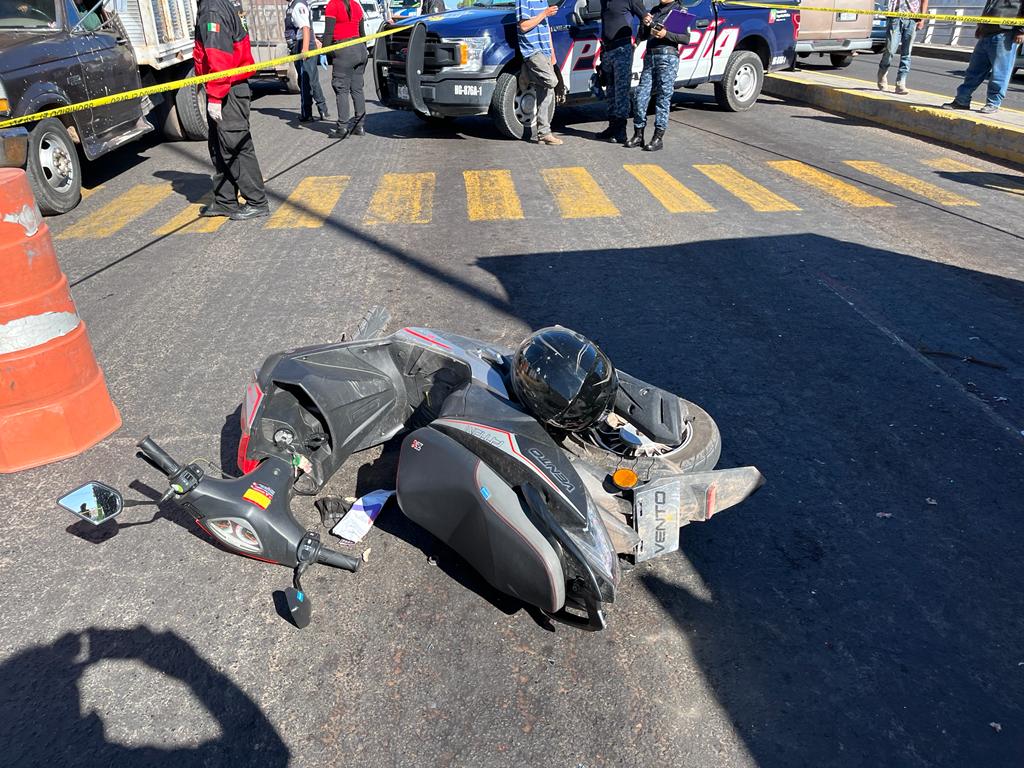 Tulancingo promedio accidentes motos día