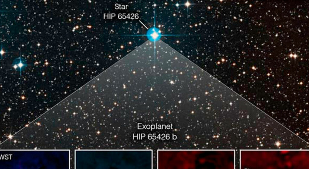 El telescopio James Webb capta primera imagen de exoplaneta – Criterio ...