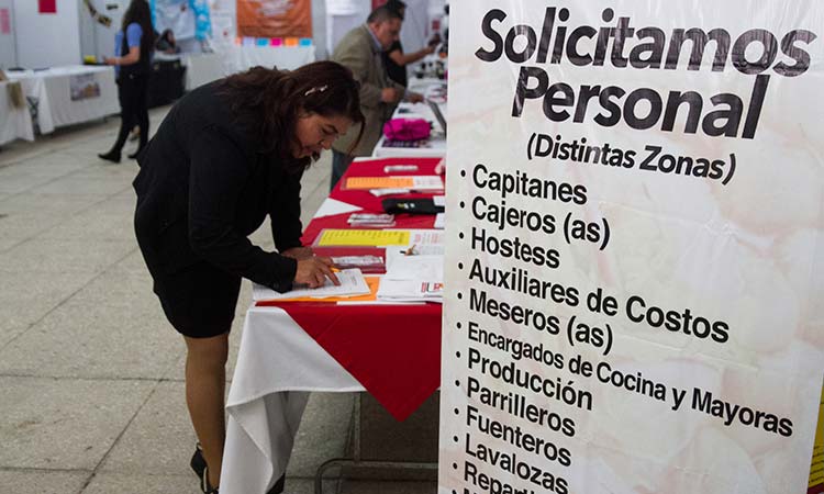 En septiembre, mil obtuvieron empleo formal en Hidalgo