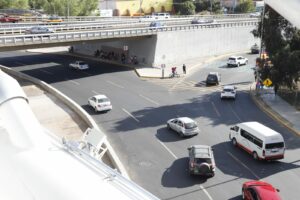 Implementa alcaldía de Pachuca campaña de educación vial en glorietas
