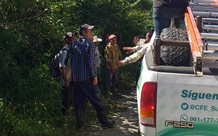 Retienen a empleados de la CFE en San Felipe – Criterio Hidalgo