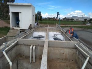 Las plantas tratadoras serán rehabilitadas paulatinamente durante el sexenioFoto: Antonieta Islas