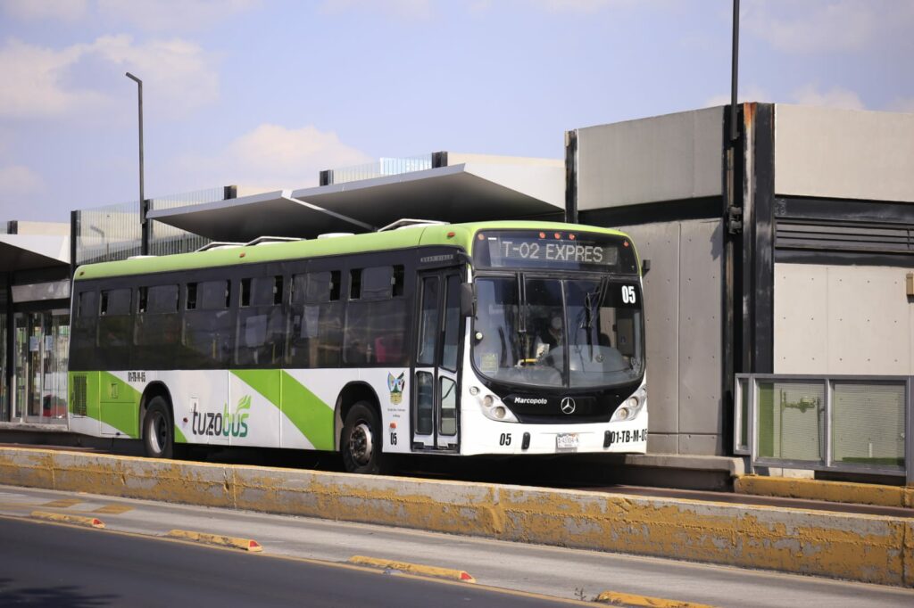 Incrementó 48.4% número de usuarios del Tuzobús