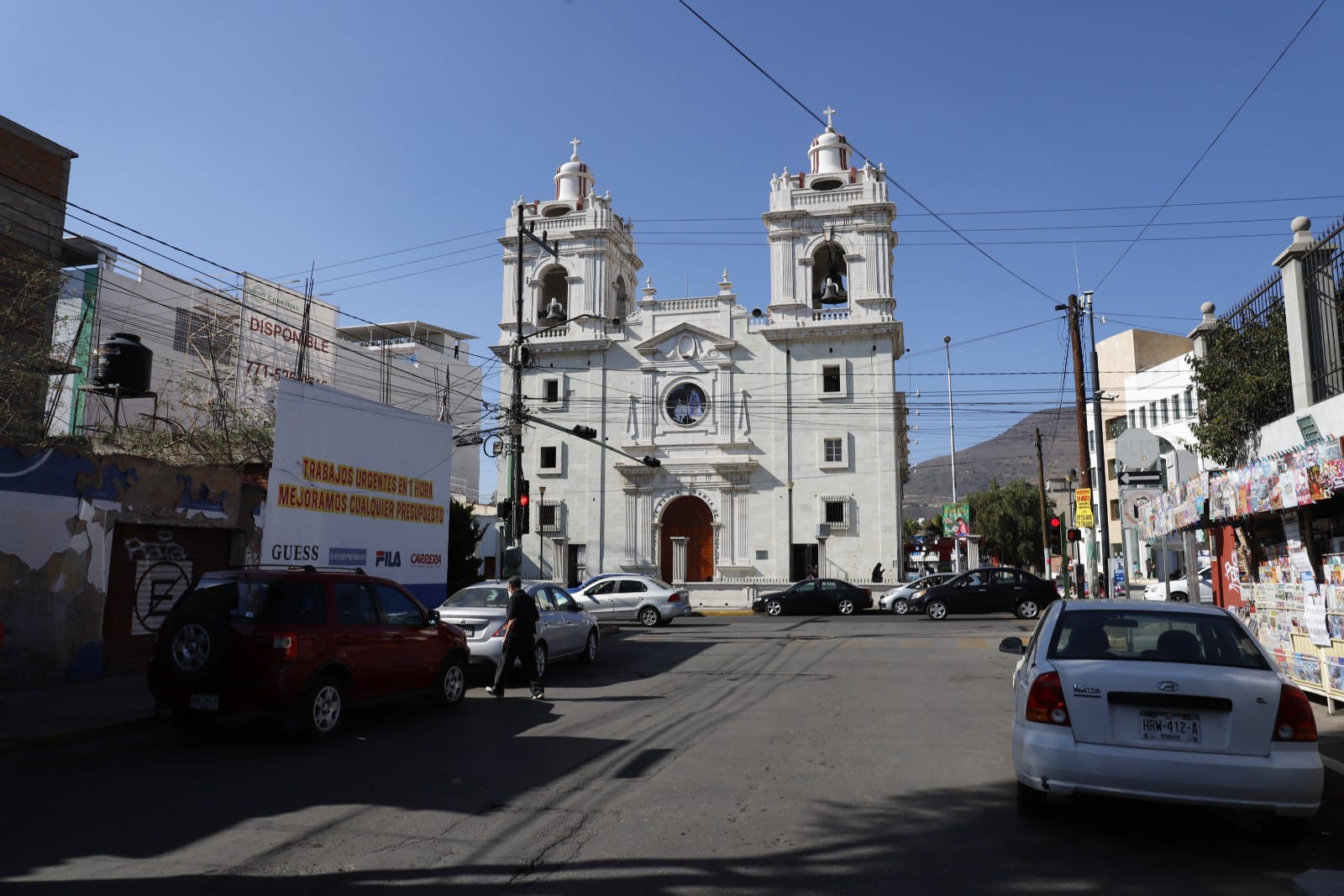 Regresan peregrinos Villita Pachuca
