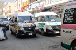 Exhortan a revisar estado de unidades de transporte público