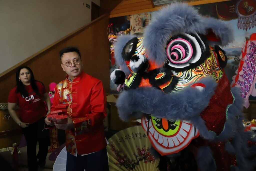 El Bartolomé de Medina será sede de los festejos por el Año Nuevo Chino