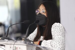 María Elena Ríos acusó al juez de señalando que la corrupción 