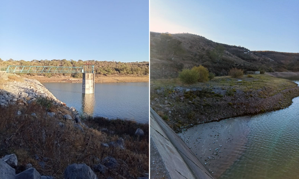 Presas del Valle del Mezquital, al 58 por ciento de su capacidad: Conagua