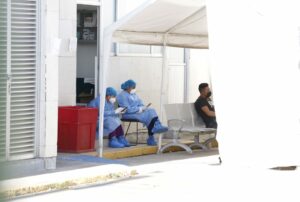 Reportan 573 nuevos contagios de covid y 8 decesos, en Hidalgo
