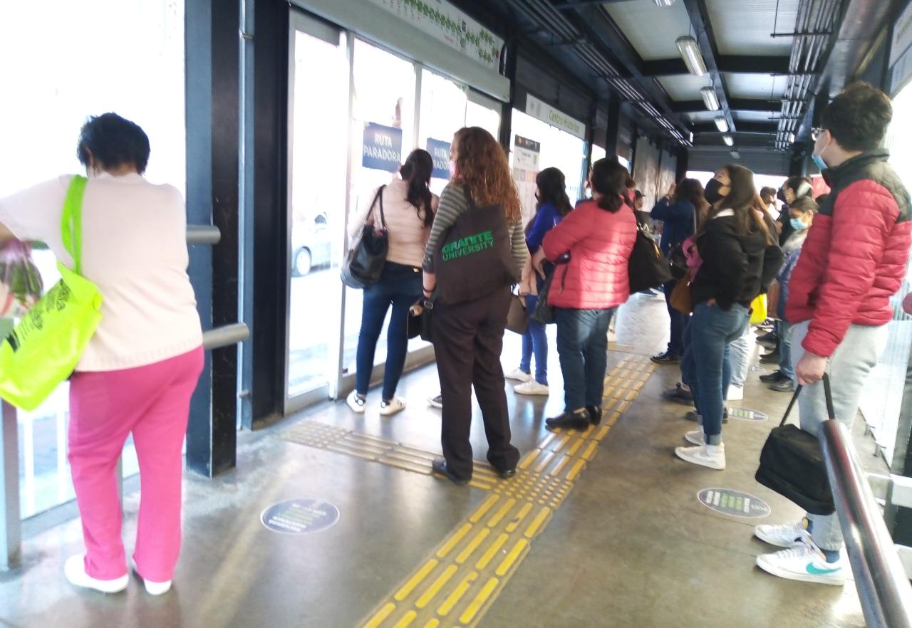 Incrementa 20.2% el uso del Tuzobús: Inegi