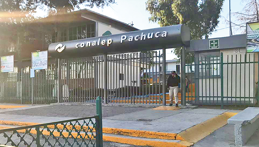 Hurtan equipo de cómputo en el Conalep de Mineral de la Reforma
