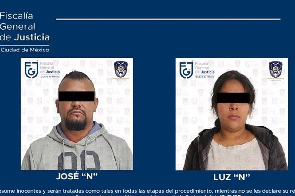 Detienen a pareja acusada de asesinar a su hijo – Criterio Hidalgo