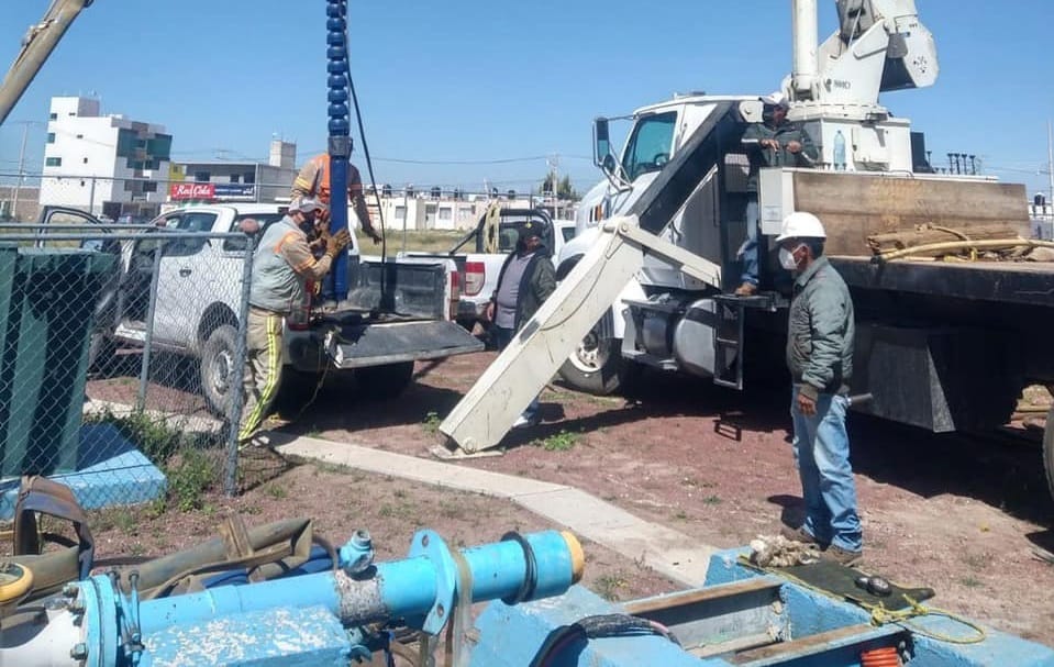 Comienza perforación de seis nuevos pozos de agua en Pachuca