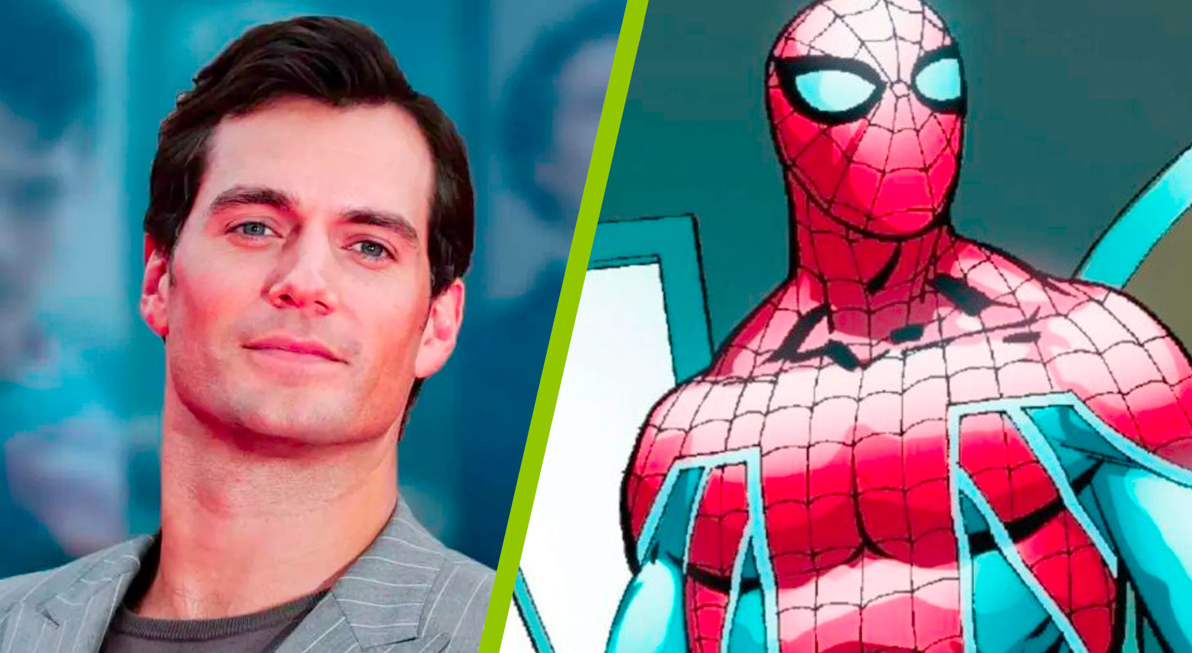 Henry Cavill Marvel SpiderMan UK