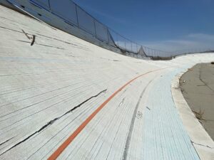 Costó 28 mdp y velódromo de Pachuca lleva años sin operar