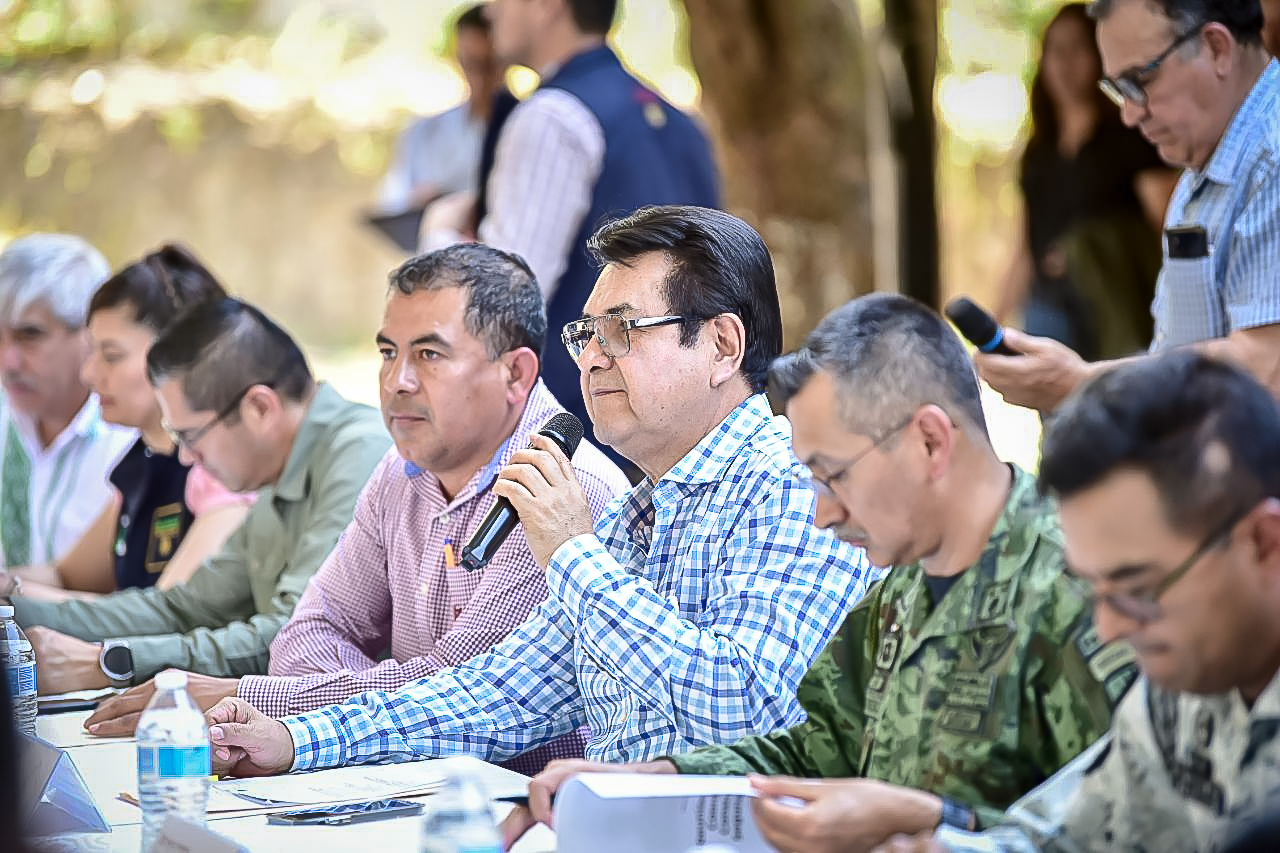 Llevan a cabo reunión para construcción de seguridad en Pisaflores