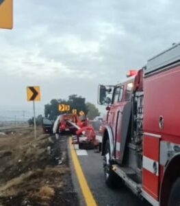 La causa más común de los accidentes fue no mantener la distancia Foto: Archivo