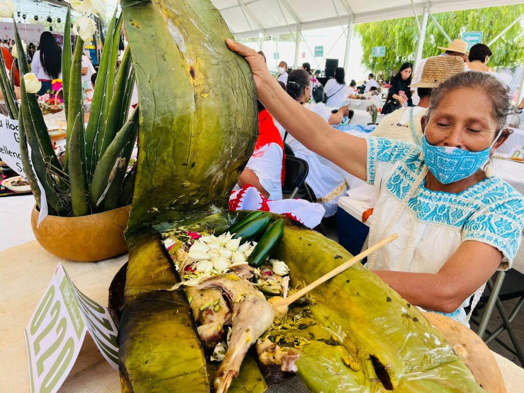 Se trabajada en el registro de la marca de la “Muestra Gastronómica de Santiago de Anaya”