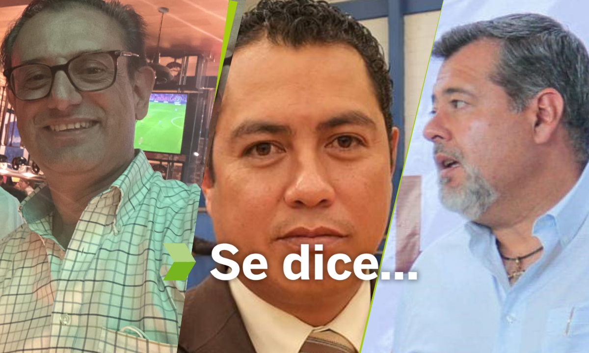 Se dice... que Fernando Pérez, Jhordan Lara y Ramón Amieva
