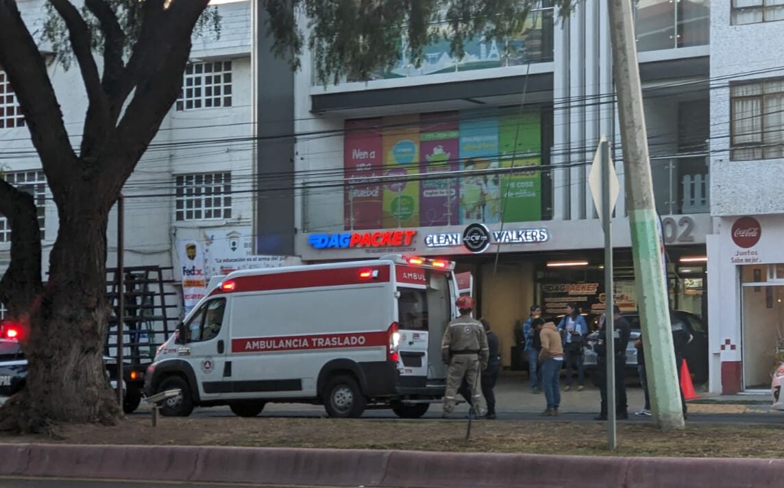Una persona recibió una descarga eléctrica en Pachuca