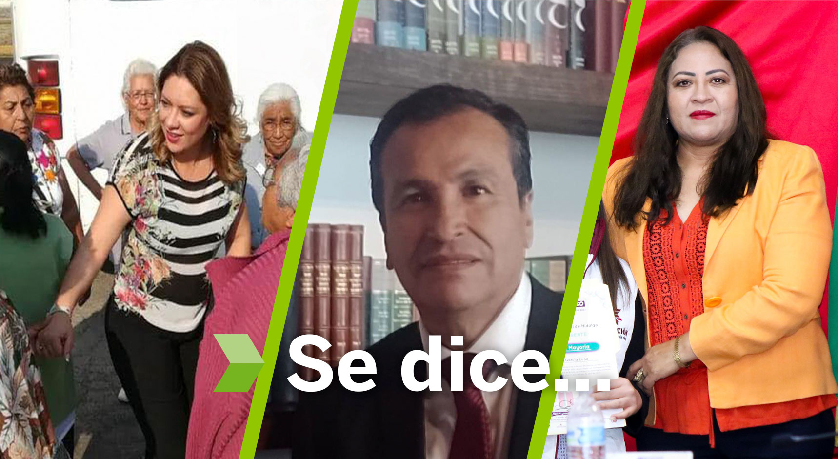 Se dice... que Leticia Cuatepotzo, Álvaro Bardales y María Magdalena González