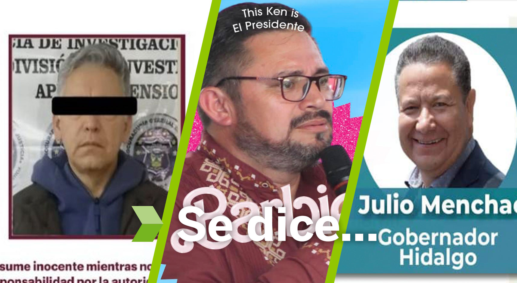 Se dice... que Pablo Moreno, Marco Antonio Rico y Julio Menchaca