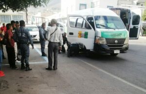 Autoridades de Hidalgo supervisan el respeto a las tarifas vigentes en colectivos