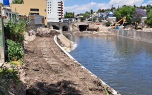Continuarán “en breve” los trabajos del Plan Hídrico