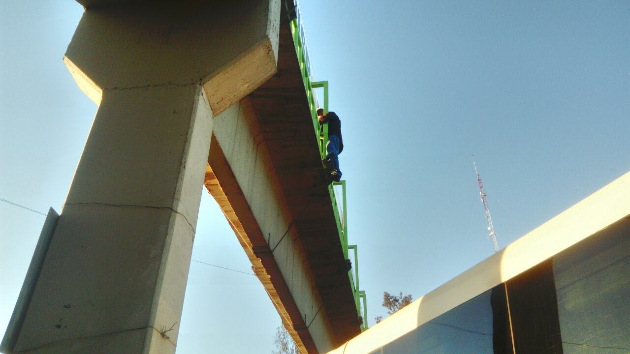 cercar puente Tulancingo suicidios