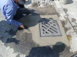 Gastan 500 mil pesos en reponer las rejillas de Tulancingo