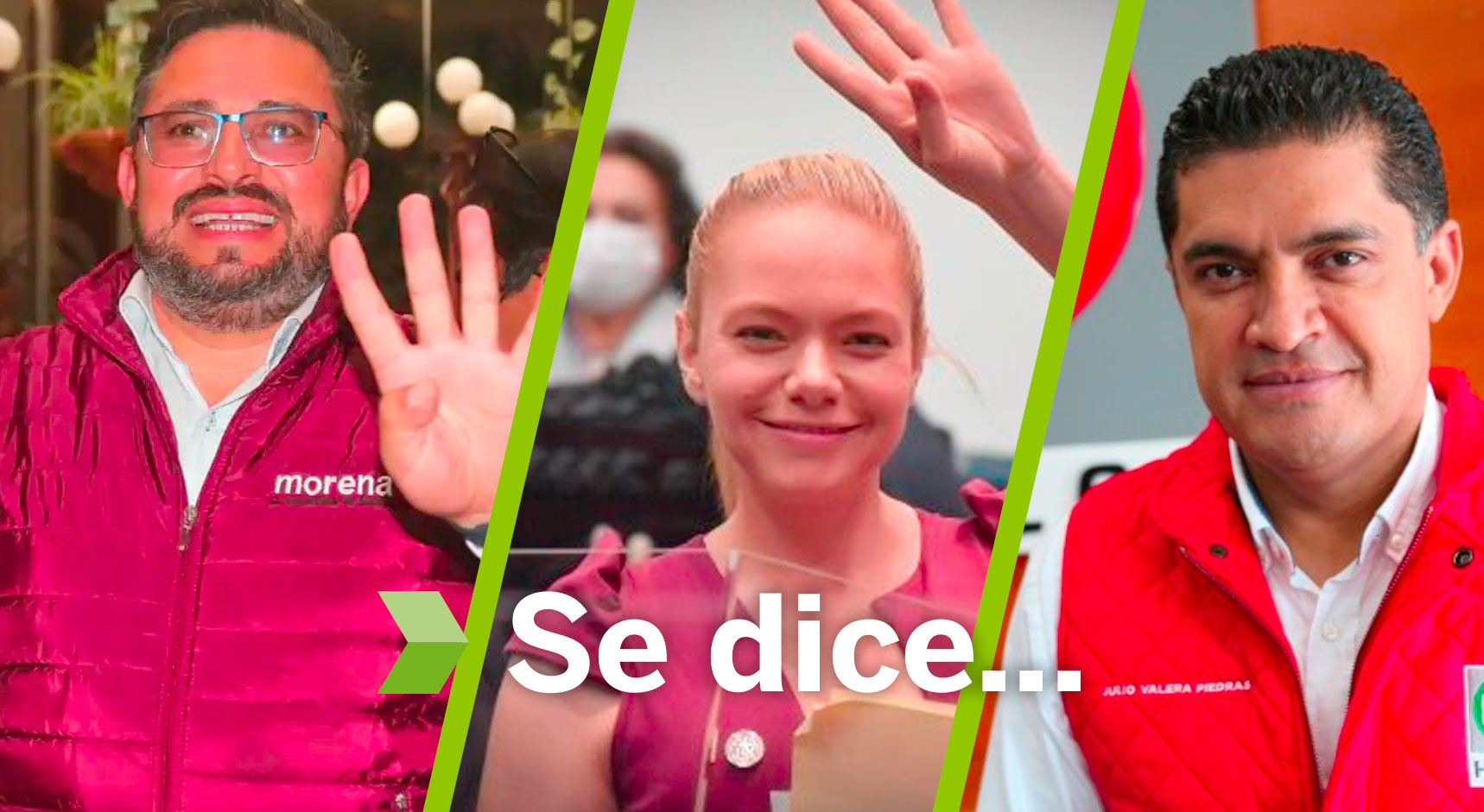Se dice que Marco Rico, Sharon Macotela y Julio Valera