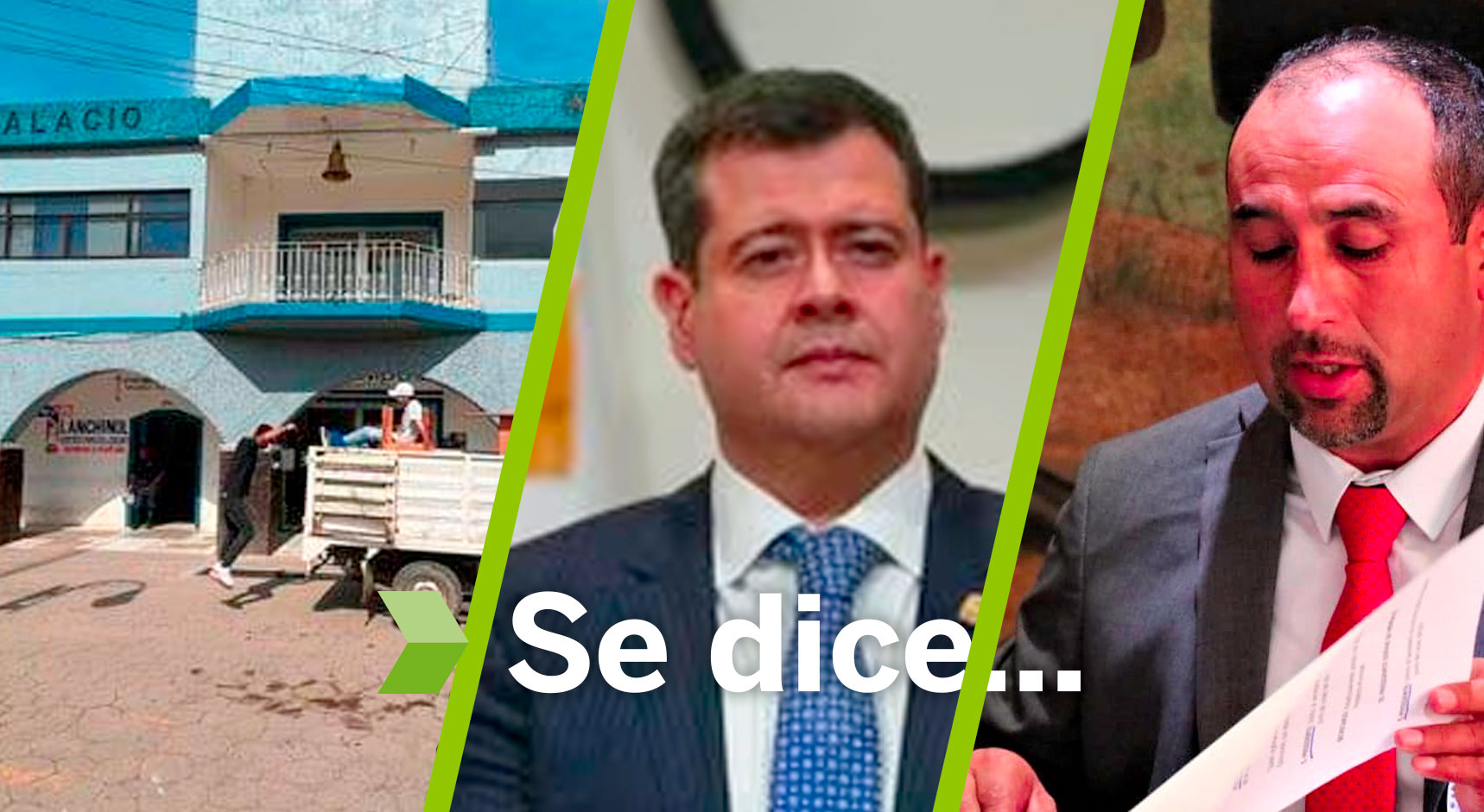 Se dice que José Ramón Amieva, Tlanchinol y Luis Antonio Montiel