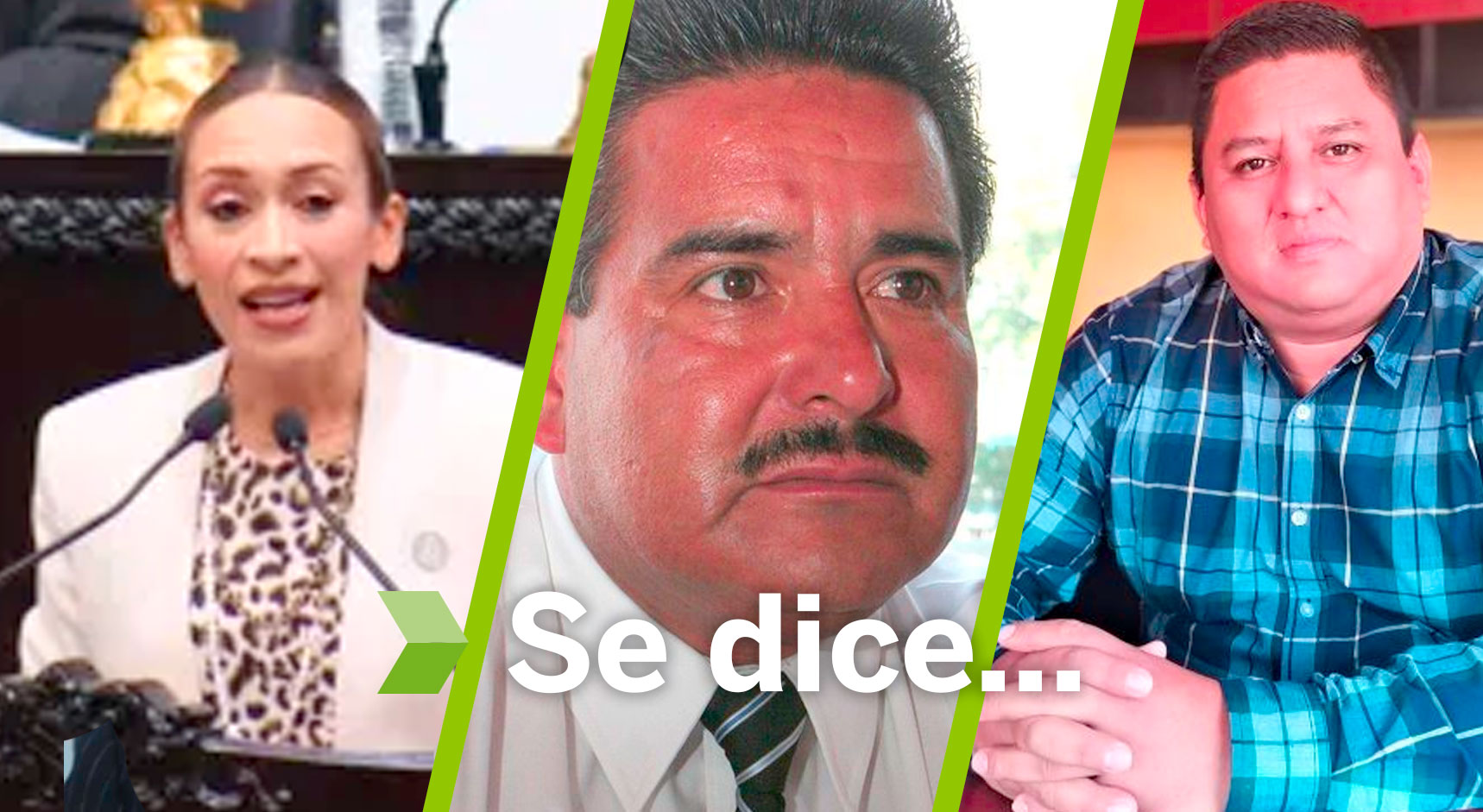 Se dice... que Tania Valdez, Jorge Aldana y Iván Lara
