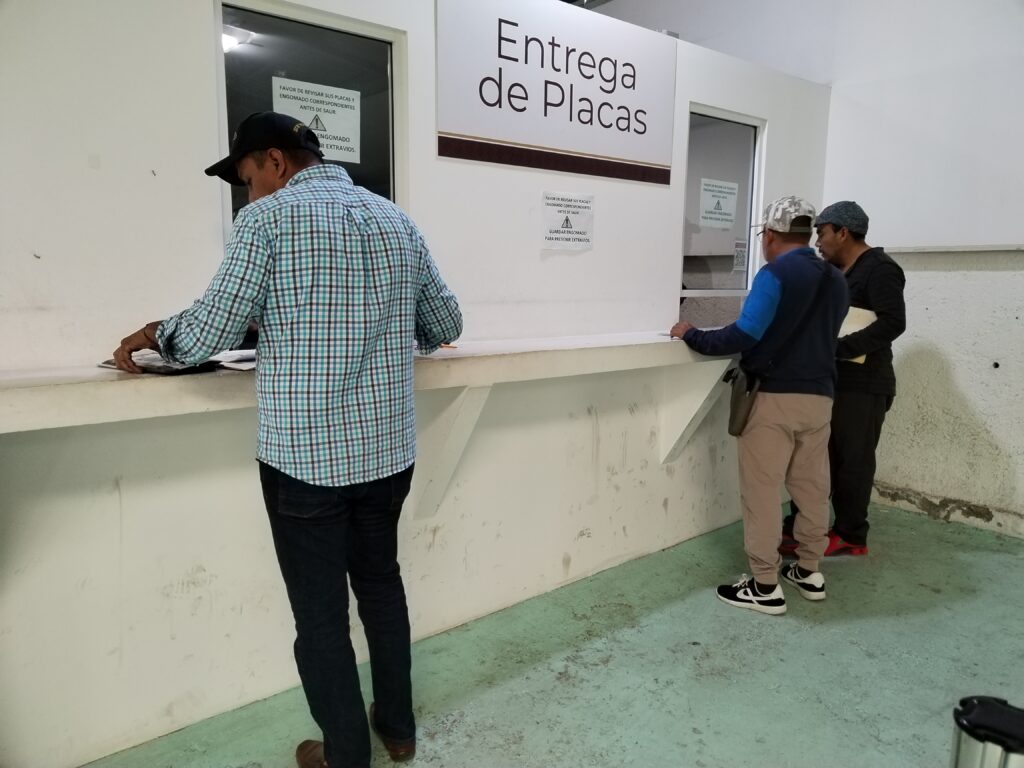 Reemplacamiento Vehicular
