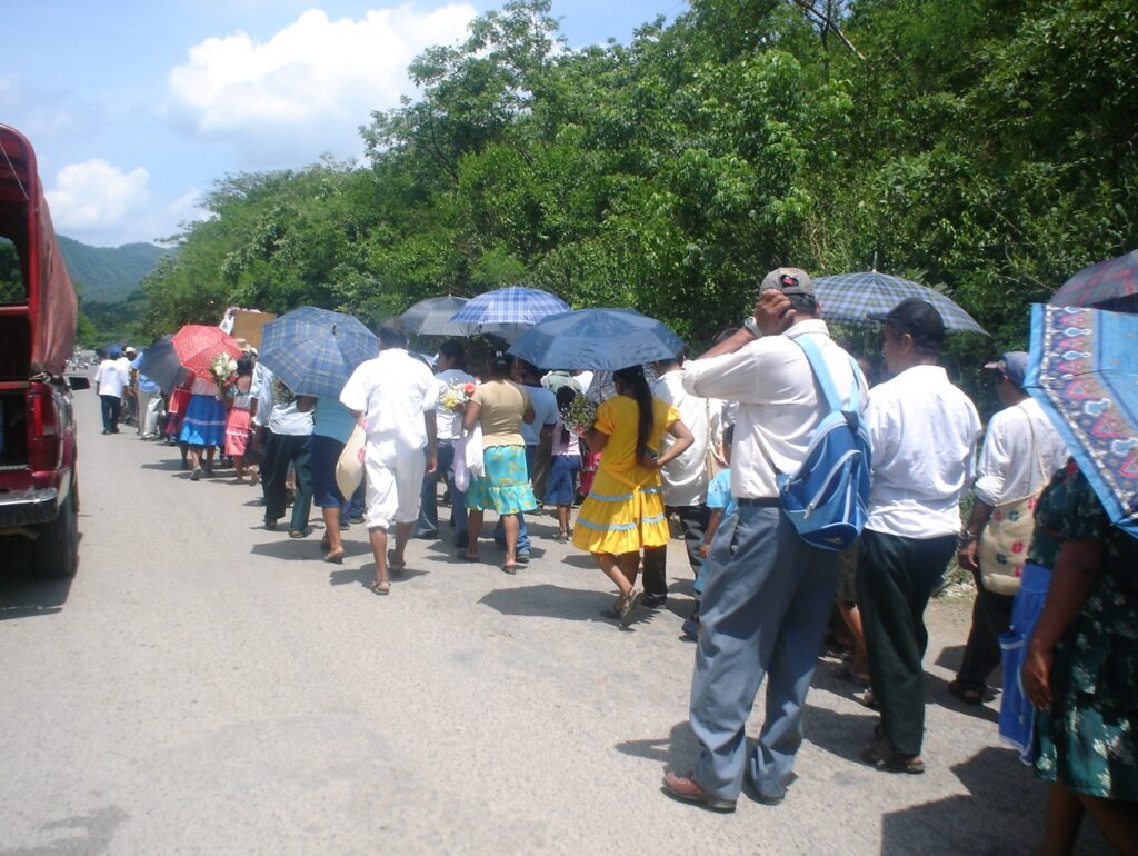 Huasteca Hidalgo ola de calor