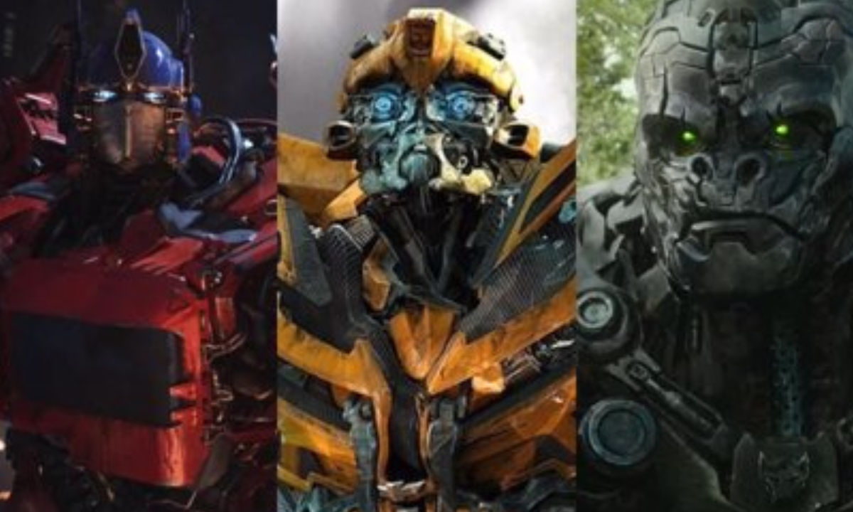 Las películas de Transformers en orden cronológico
