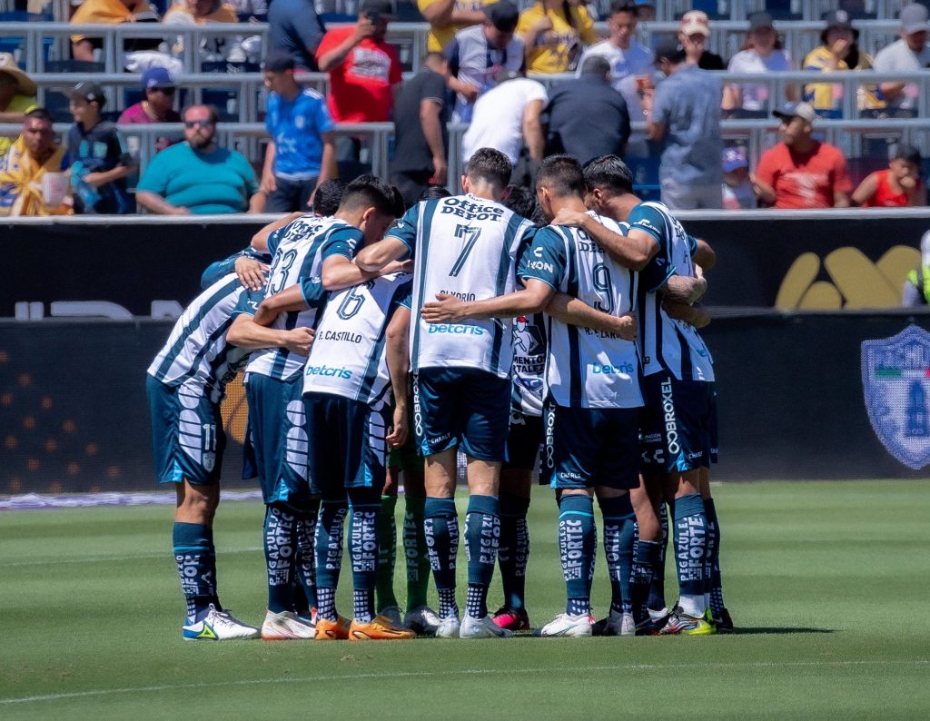 Cuna del futbol Cumple club Pachuca 131 años