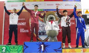 Elliot Josué Canales dio bronce a luchas asociadas en JNC