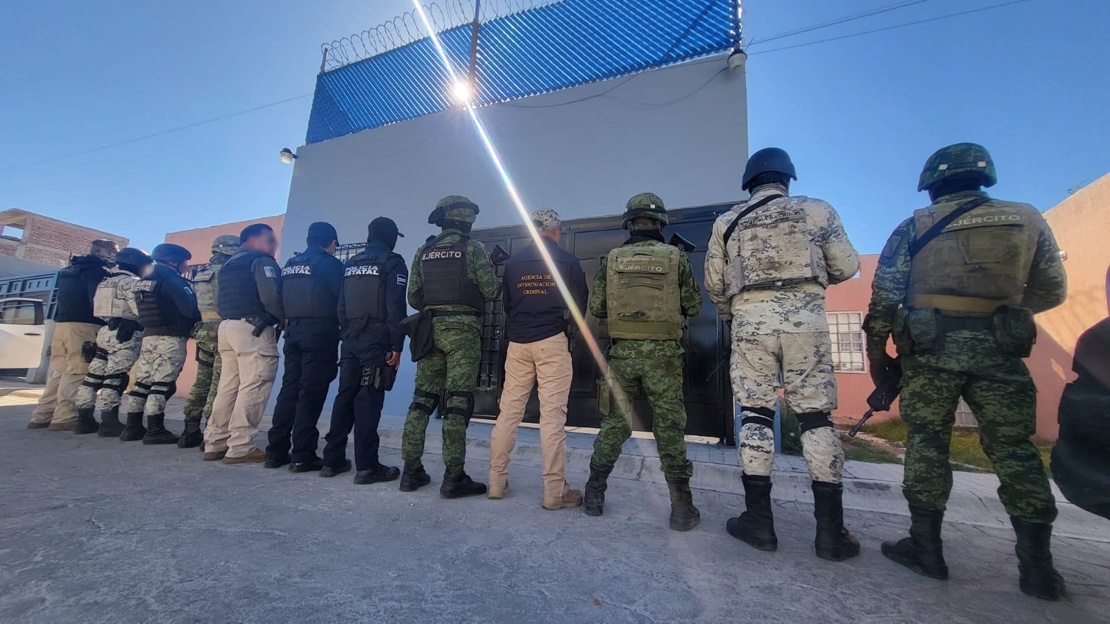 Detienen a 6 presuntos integrantes de la delincuencia organizada en ...