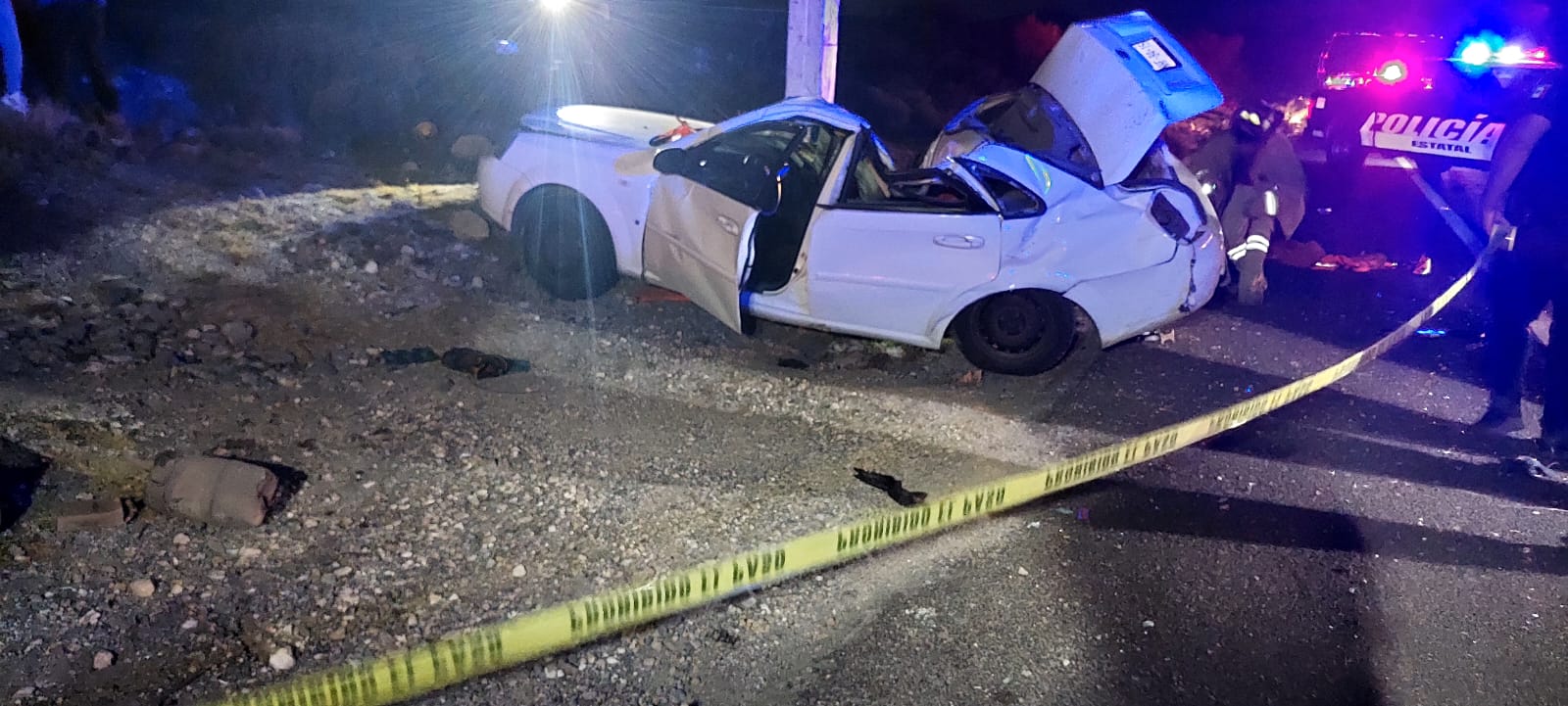 Accidente deja un muerto en la Pachuca-Actopan