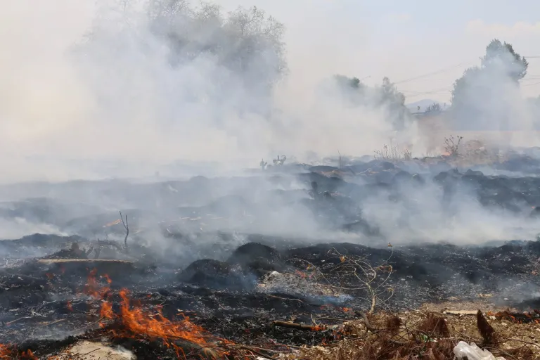 incendios forestales altas temperaturas Hidalgo
