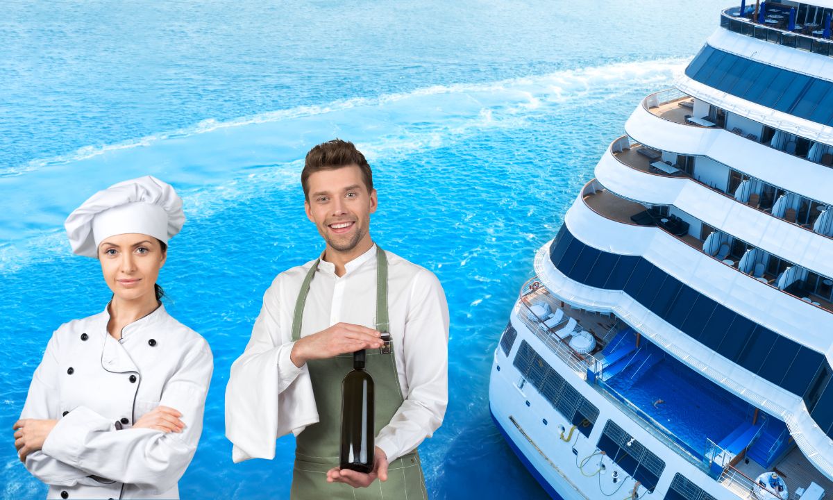 ¿Quieres viajar y trabajar al mismo tiempo? Empresa de cruceros lanza vacantes